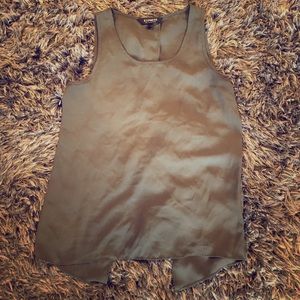 Express Tank Top with Back Slit Size XS